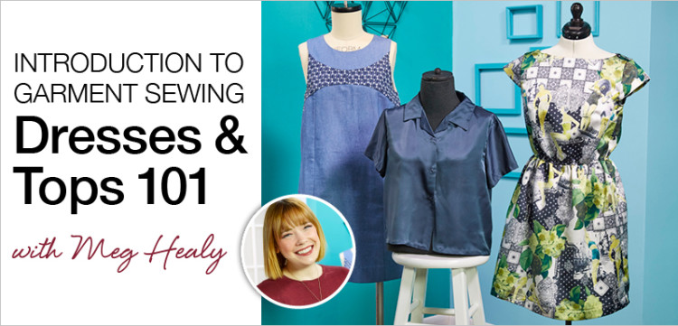 BurdaStyle Intro to Sewing Course with Meg Healy